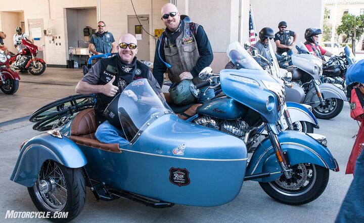 veterans charity ride begins nine day journey to sturgis, Ready for nine days on the healing road