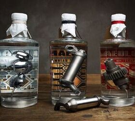German Bike Builder Bottles Harley-Infused Gin