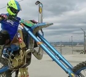 Junkyard Wars:  This is The Outcome of Building a Bike With Only Spare Parts