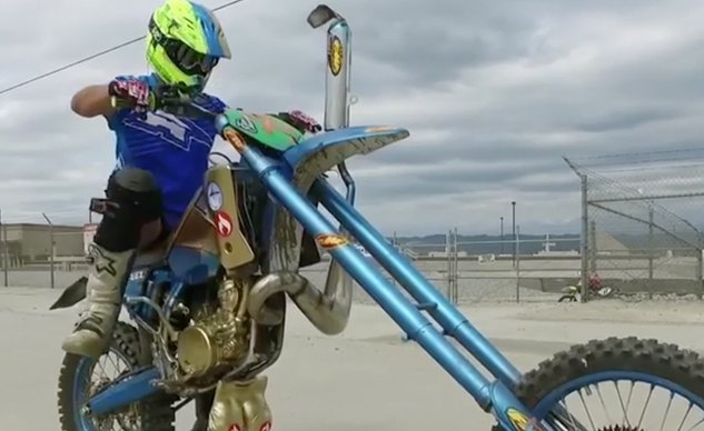Junkyard Wars:  This is The Outcome of Building a Bike With Only Spare Parts