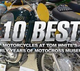10 Best Motorcycles at Tom White's Early Years Of Motocross Museum