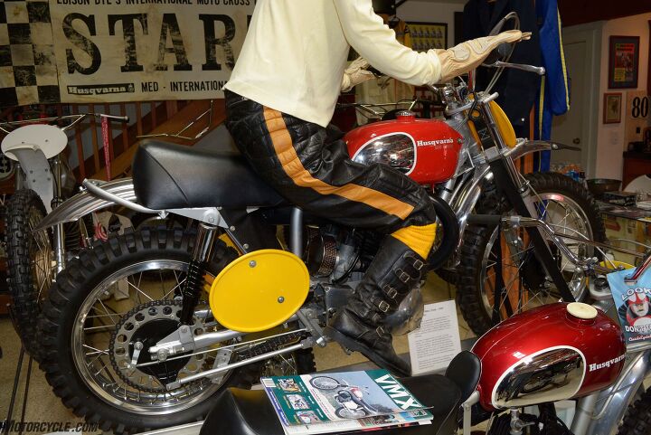 10 best motorcycles at tom white s early years of motocross museum
