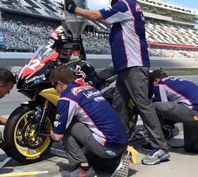 Watch This Pit Crew Work in Slow Motion