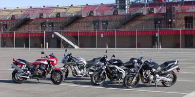 Church of MO: Nudes of 2002 - ZRX, 919, Speed Triple, FZ-1, Monster