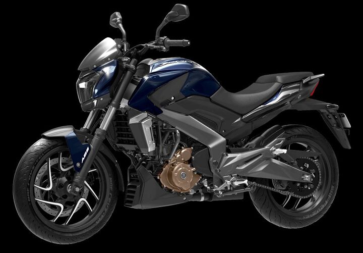 triumph partnering with bajaj to produce mid sized motorcycles, The Bajaj Dominar 400 uses the same 373cc Single as the KTM 390 Duke