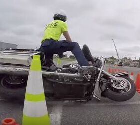 Think You Could Handle This Motorcycle Police School?
