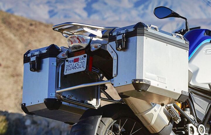next generation bmw r models confirmed in recall on current models, The R1200GS Adventure in our 2015 ADV shootout was outfitted with aluminum panniers You can see how the reflector on the side of the license plate could be partially obscured by the luggage