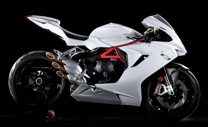 mv agusta details changes in f3 line and dragster for euro 4 compliance, MV Agusta F3 675 Euro 4 Shown at top MV Agusta F3 800 Euro 4
