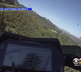 Motorcyclist Hucks Himself Off Cliff in Malibu