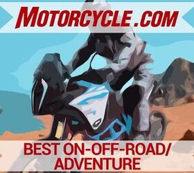 Best On-Off-Road/Adventure Motorcycle Of 2017