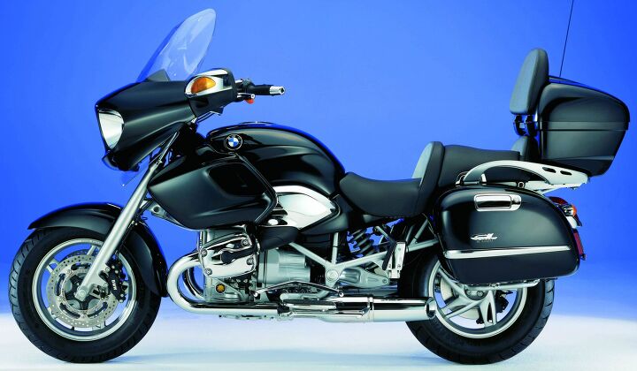 whatever the good old days, BMW s not letting the R1200CL which was liked but not well liked keep them from building a new K1600 Bagger