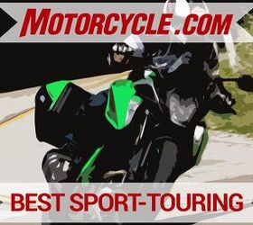 Best Sport-Touring Motorcycle Of 2017
