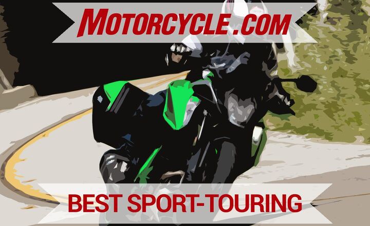Best Sport-Touring Motorcycle Of 2017
