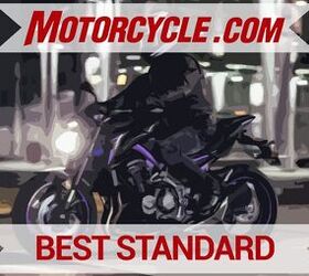 Best Standard Motorcycle of 2017