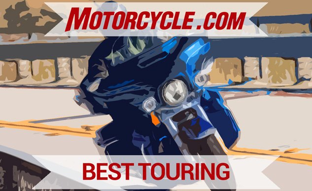 Best Touring Motorcycle Of 2017