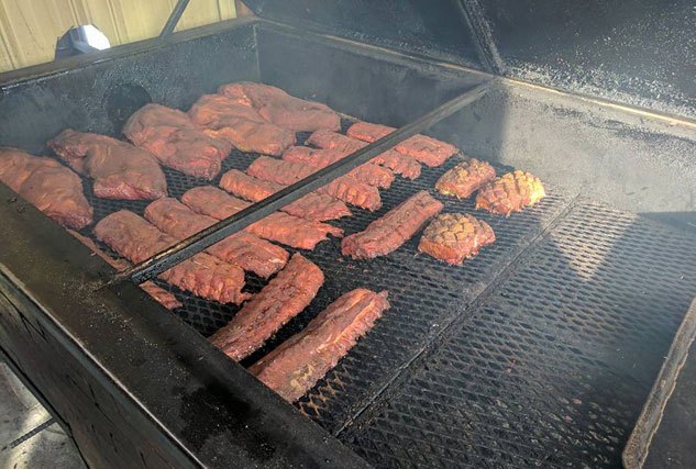 bbq joints to visit while riding in ontario