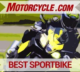 Best Sportbike of 2017