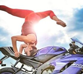 Apparently Motorcycle Yoga is a Thing