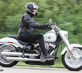 Harley-Davidson Introduces All New 2018 Softail Line