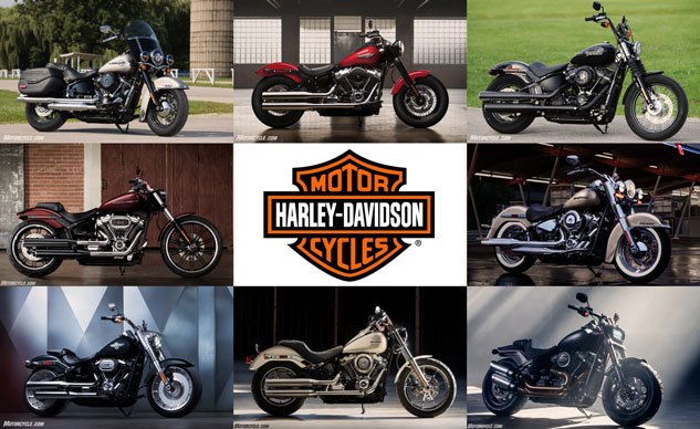 Harley-Davidson 2018 Softail Pictorial Overview