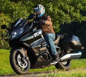 2018 BMW K1600B First Ride Review