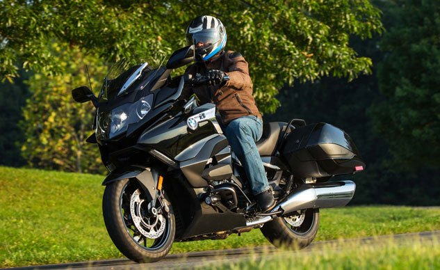 2018 BMW K1600B First Ride Review