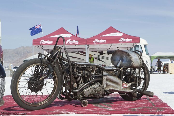 indian motorcycle spirit of munro at bonneville, Burt Munro s record setting Indian was apparently sold to a New Zealand dealer shortly before Burt s passing in 1978 This replica shorn of its aircraft inspired bodywork is an accurate representation constructed for use in the film The World s Fastest Indian