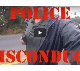 Cop Pulls Gun On Motorcyclist