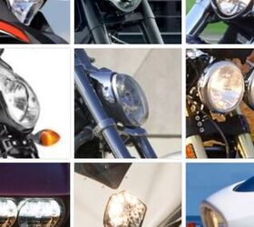 测验:摩托车的车头灯相匹配