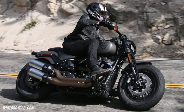 2018 Harley-Davidson Fat Bob 114 Review - First Ride
