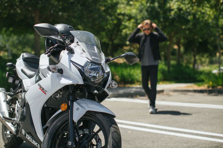 mo s top five reasons to consider the new gsx250r