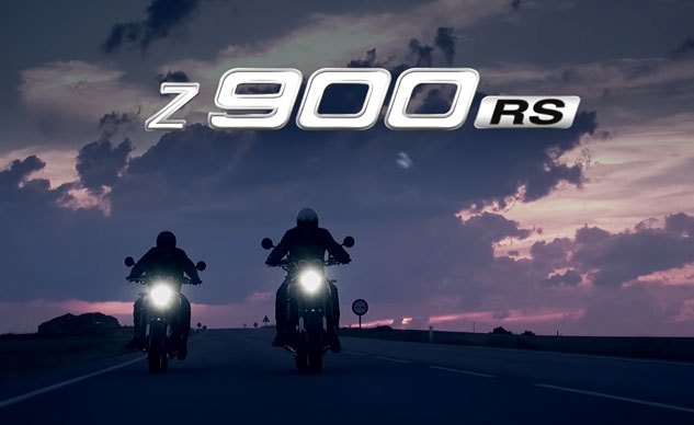 2018 Kawasaki Z900RS Teaser