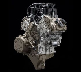 Ducati Desmosedici Stradale V-4 Engine Revealed