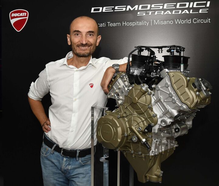 ducati desmosedici stradale v 4 engine revealed