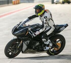 Triumph Tests Moto2 Engine With Daytona-Based Prototype