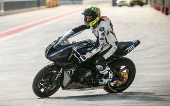 Triumph Tests Moto2 Engine With Daytona-Based Prototype