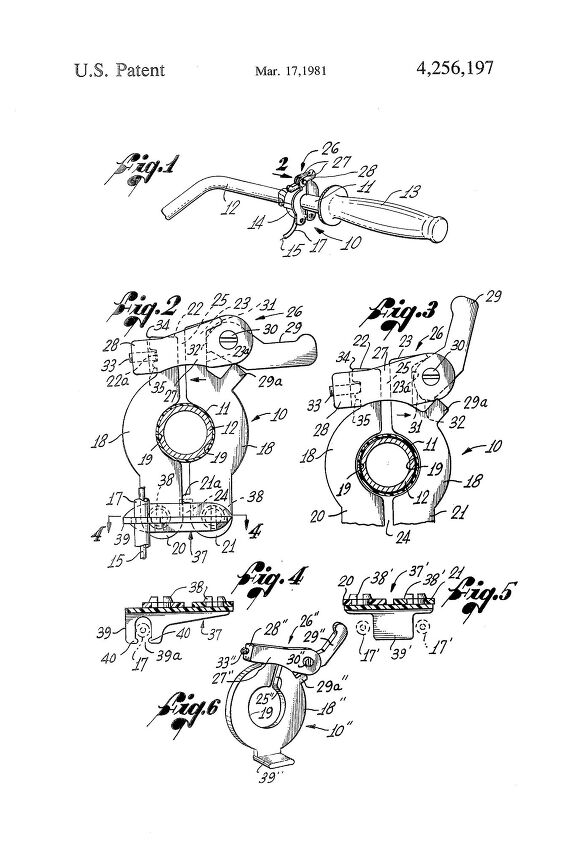 head shake mother of invention, A complicated drawing to depict a simple device the poor man s cruise control