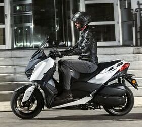 2018 Yamaha XMax 300 Announced for US + Video