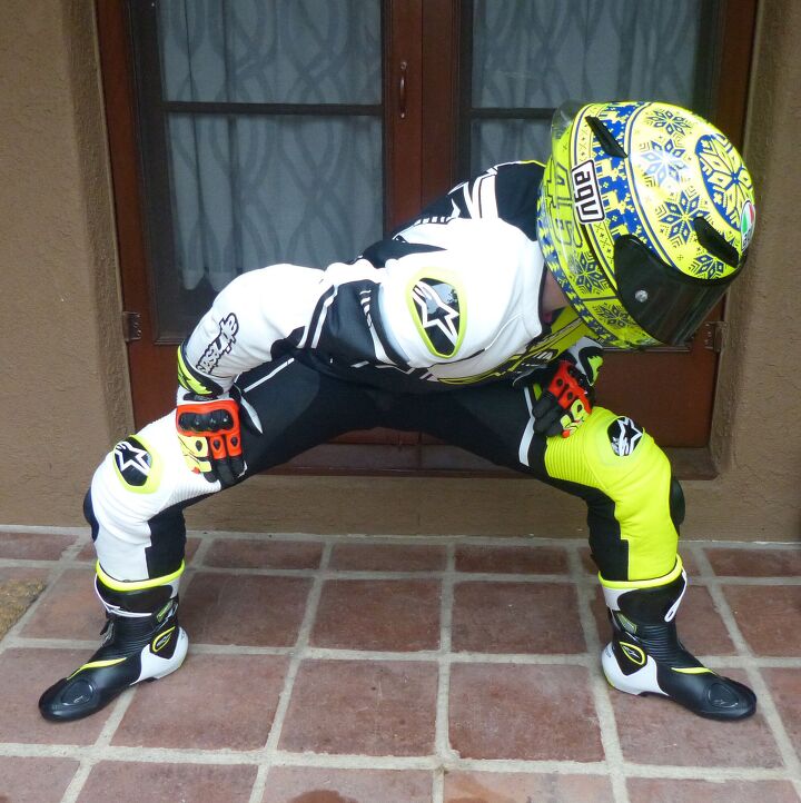 10 stretches to keep you limber while motorcycle riding