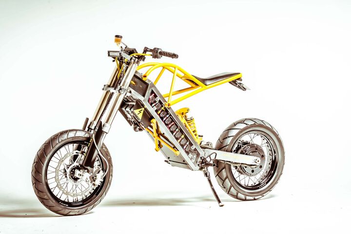 exodyne electric motorcycle, Where electricity meets simplicity