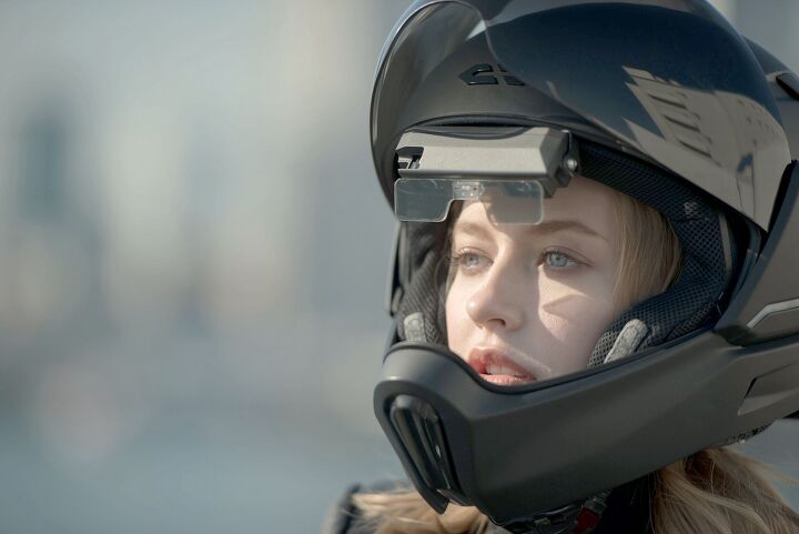 bike helmets with hud MOTOEYE E6 Motorcycle Helmet HUD, Head Up Display, Bluetooth,GPS, CarPlay, Android Auto, Mesh Intercom, Rearview Camera, Remote Control, Noise and pulse mode This HUD instantly upgrades your