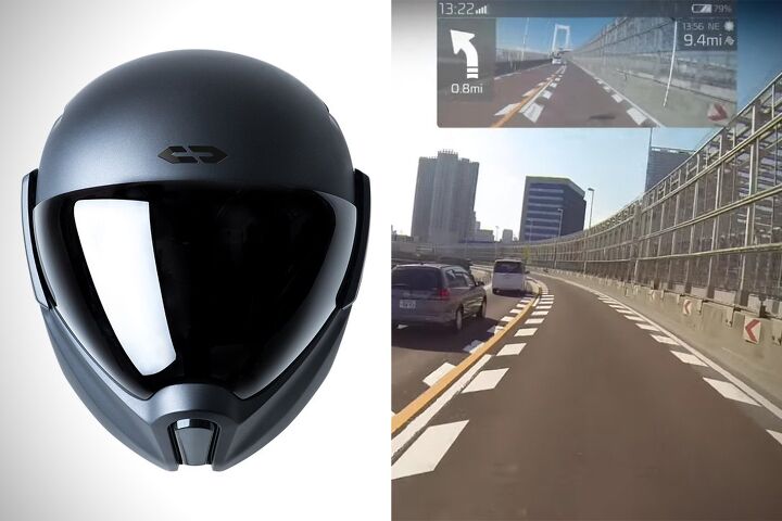 crosshelmet x1 the future of motorcycle helmets, An inside look of what you see while wearing the helmet