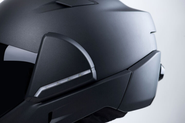 Protomate CrossHelmet X1 - Heads Up Display, Ambient Sound Control, Bluetooth ...