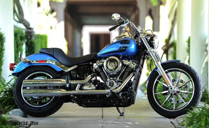 2018 harley davidson low rider review first ride, Even without the dual shocks this profile clearly belongs to the Low Rider
