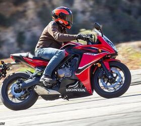 2018 Honda CBR650F First Ride Review Motorcycle