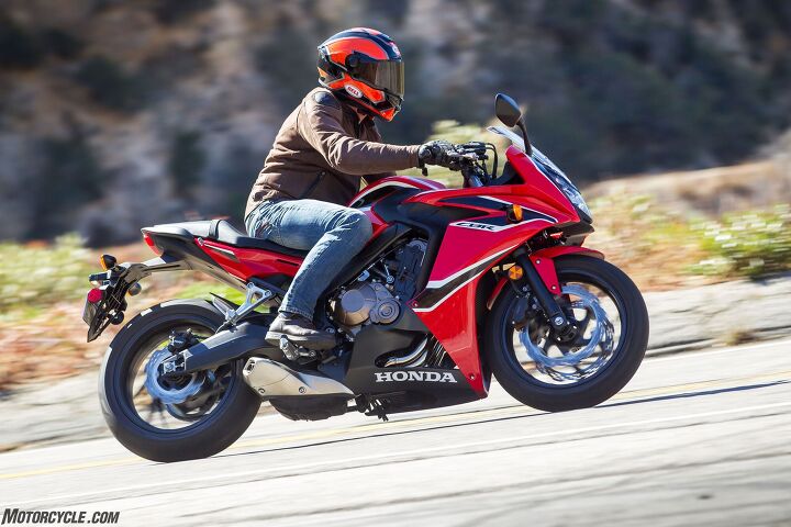 2018 honda cbr650f first ride review, For long curve slaying sorties the ergonomics of the thing are pretty much ideal for 5 8 me