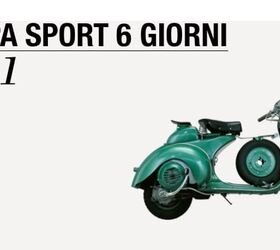 Piaggio Announces Limited Edition Vespa Sei Giorni Scooter