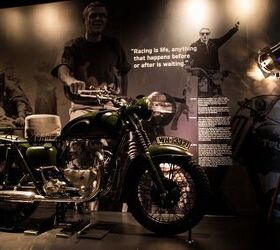 Inside Triumph: Top 10 Tidbits Learned Behind the Factory Doors