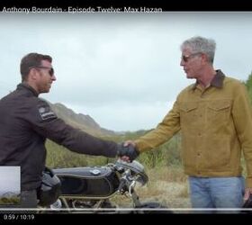 Balvenie Whisky, Anthony Bourdain, and How to Build a Max Hazan Custom Motorcycle