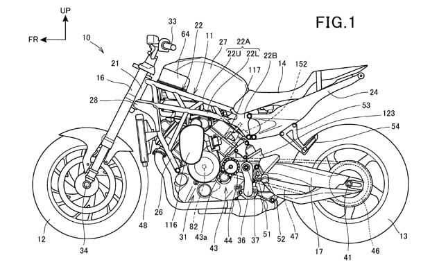 Honda Developing Supercharged V-Twin With Direct Injection
